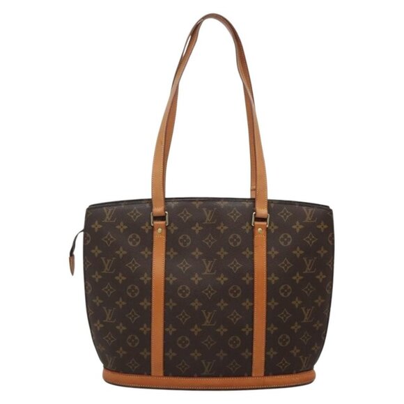 LOUIS VUITTON Monogram Babylone Tote Bag - Picture 3 of 16